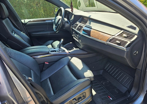 BMW X6 cena 79700 przebieg: 185000, rok produkcji 2012 z Chociwel małe 436